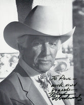 Cool Hand Lukes Morgan Woodward signed photo